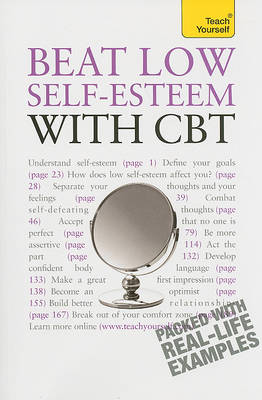 Cover of Teach Yourself: Beat Low Self-Esteem with CBT