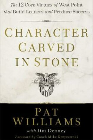 Cover of Character Carved in Stone