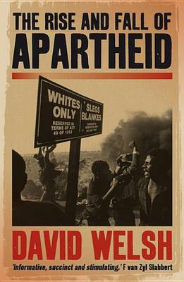 Book cover for The Rise and Fall of Apartheid