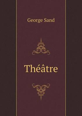 Book cover for Théâtre