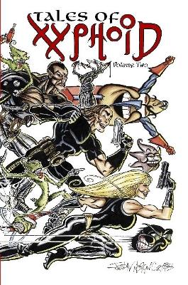 Book cover for Tales of Xyphoid Volume 2