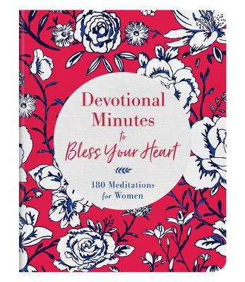Book cover for Devotional Minutes to Bless Your Heart