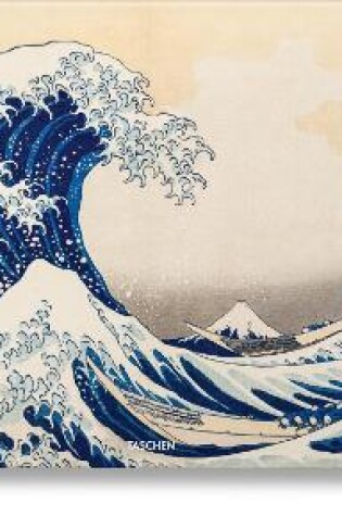 Cover of Hokusai. Thirty-six Views of Mount Fuji