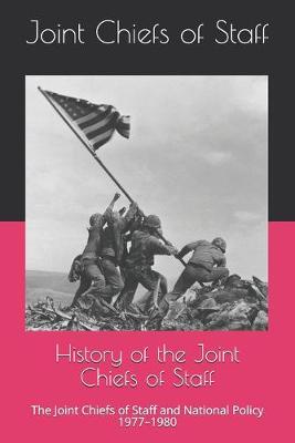 Book cover for History of the Joint Chiefs of Staff