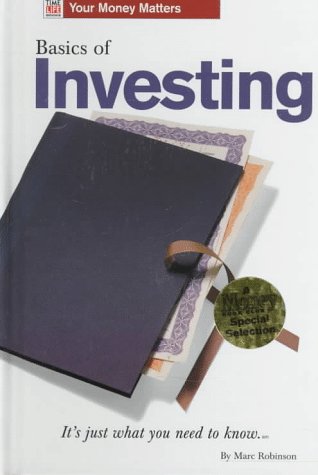 Book cover for Basics of Investing