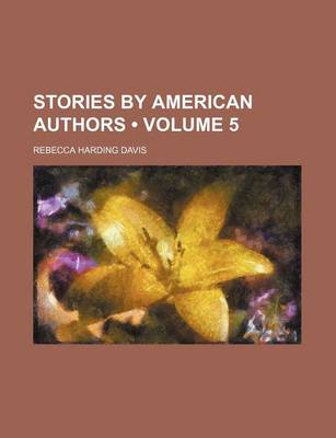 Book cover for Stories by American Authors (Volume 5)