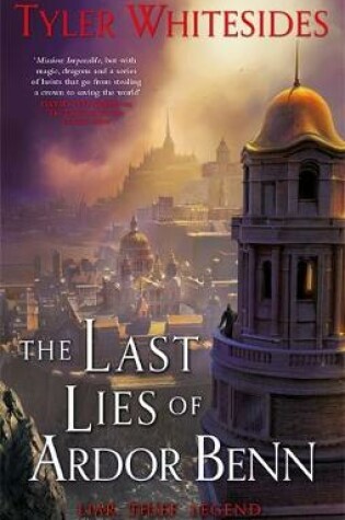 Cover of The Last Lies of Ardor Benn