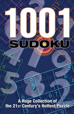 Book cover for 1001 Sudoku