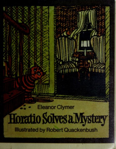 Book cover for Horatio Solves a Mystery