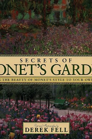 Cover of Monet's Garden