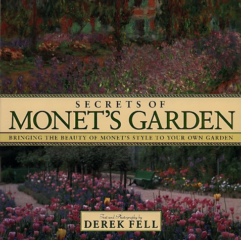 Book cover for Monet's Garden