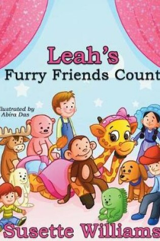 Cover of Leah's Furry Friends Count