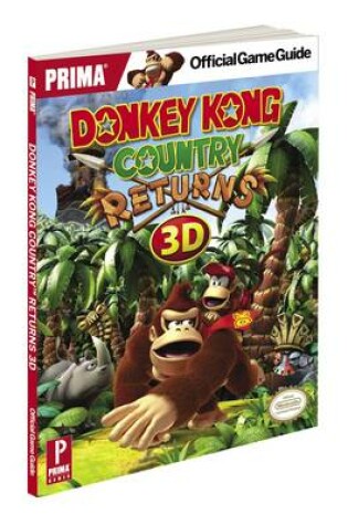Cover of Donkey Kong Country Returns 3D