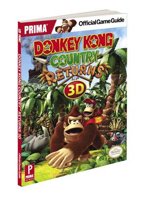 Book cover for Donkey Kong Country Returns 3D