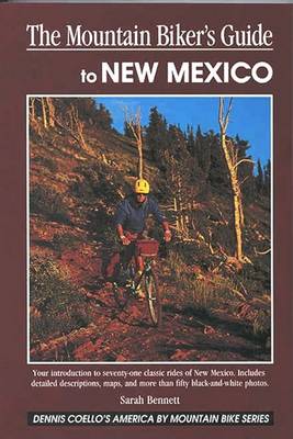 Book cover for Mountain Biker's Guide to New Mexico