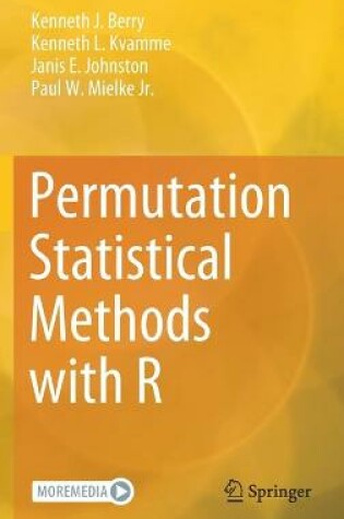 Cover of Permutation Statistical Methods with R