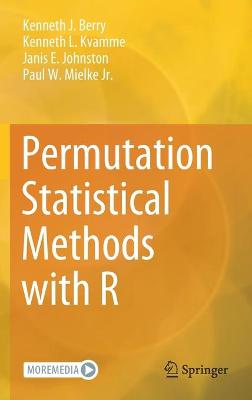 Book cover for Permutation Statistical Methods with R