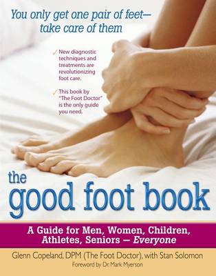 Book cover for The Good Foot Book