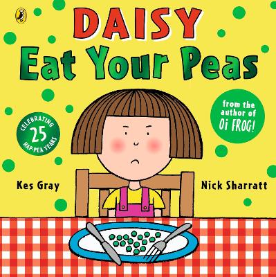 Cover of Daisy: Eat Your Peas