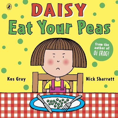 Book cover for Daisy: Eat Your Peas