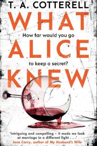 Cover of What Alice Knew