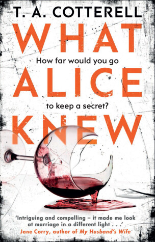 Book cover for What Alice Knew