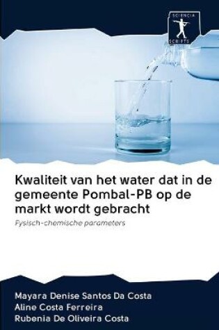 Cover of Kwaliteit van het water dat in de gemeente Pombal-PB op de markt wordt gebracht