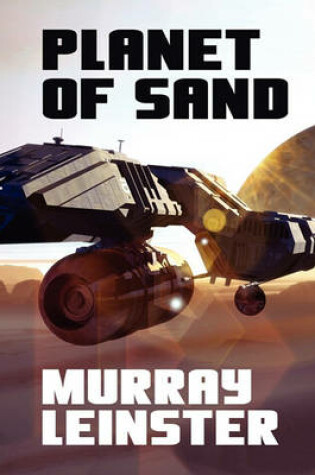 Cover of Planet of Sand