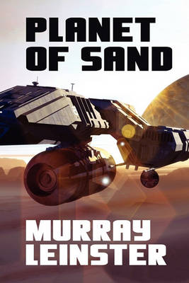 Book cover for Planet of Sand