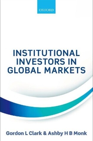 Cover of Institutional Investors in Global Markets