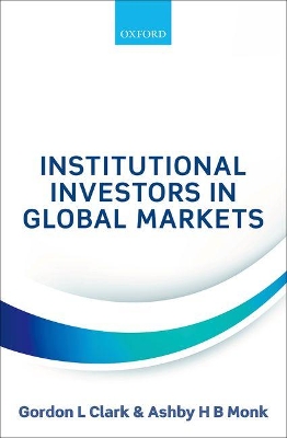 Book cover for Institutional Investors in Global Markets