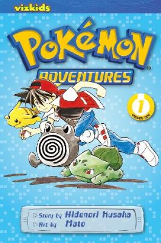 Cover of Pokémon Adventures (Red and Blue), Vol. 1