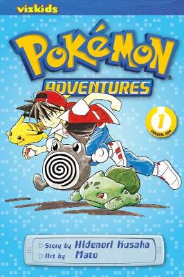 Book cover for Pokémon Adventures (Red and Blue), Vol. 1