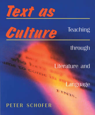 Book cover for Text as Culture Text