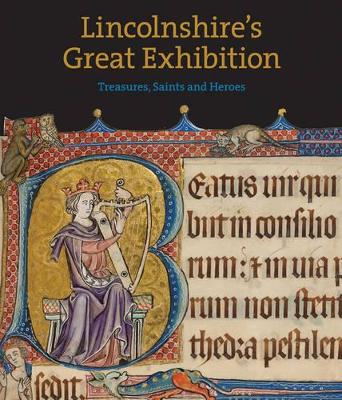 Book cover for Lincolnshire's Great Exhibition