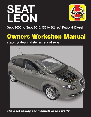 Book cover for Seat Leon (Sept '05 to Sept '12) 55 to 62 reg