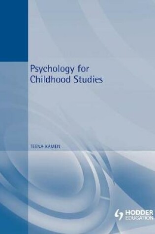 Cover of Psychology for Childhood Studies