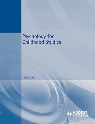 Cover of Psychology for Childhood Studies