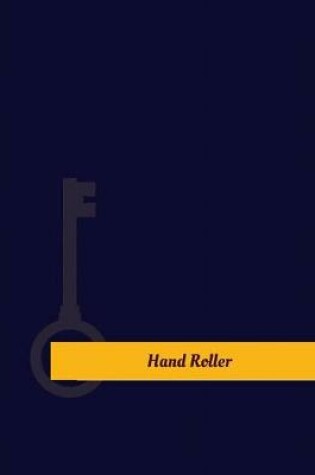 Cover of Hand Roller Work Log