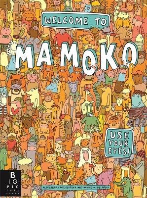 Book cover for Welcome to Mamoko