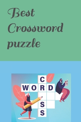 Book cover for Best Crossword puzzle