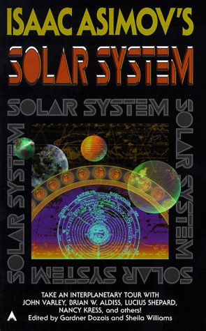 Book cover for Isaac Asimov's Solar System