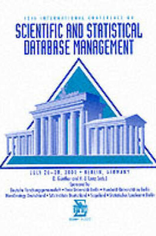 Cover of Scientific and Statistical Database Management