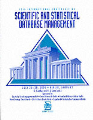 Book cover for Scientific and Statistical Database Management