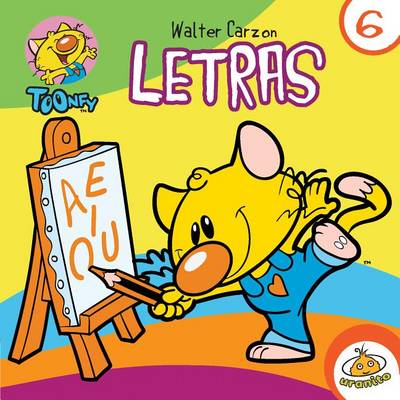 Book cover for Letras (Toonfy 6)