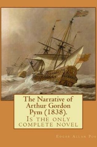 Cover of The Narrative of Arthur Gordon Pym (1838). By