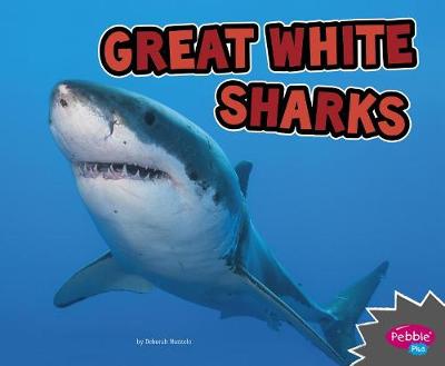 Book cover for Great White Sharks