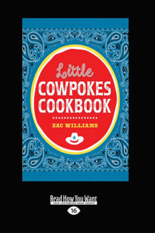 Cover of Little Cowpokes Cookbook