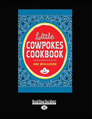 Book cover for Little Cowpokes Cookbook