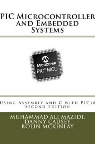 Cover of PIC Microcontroller and Embedded Systems